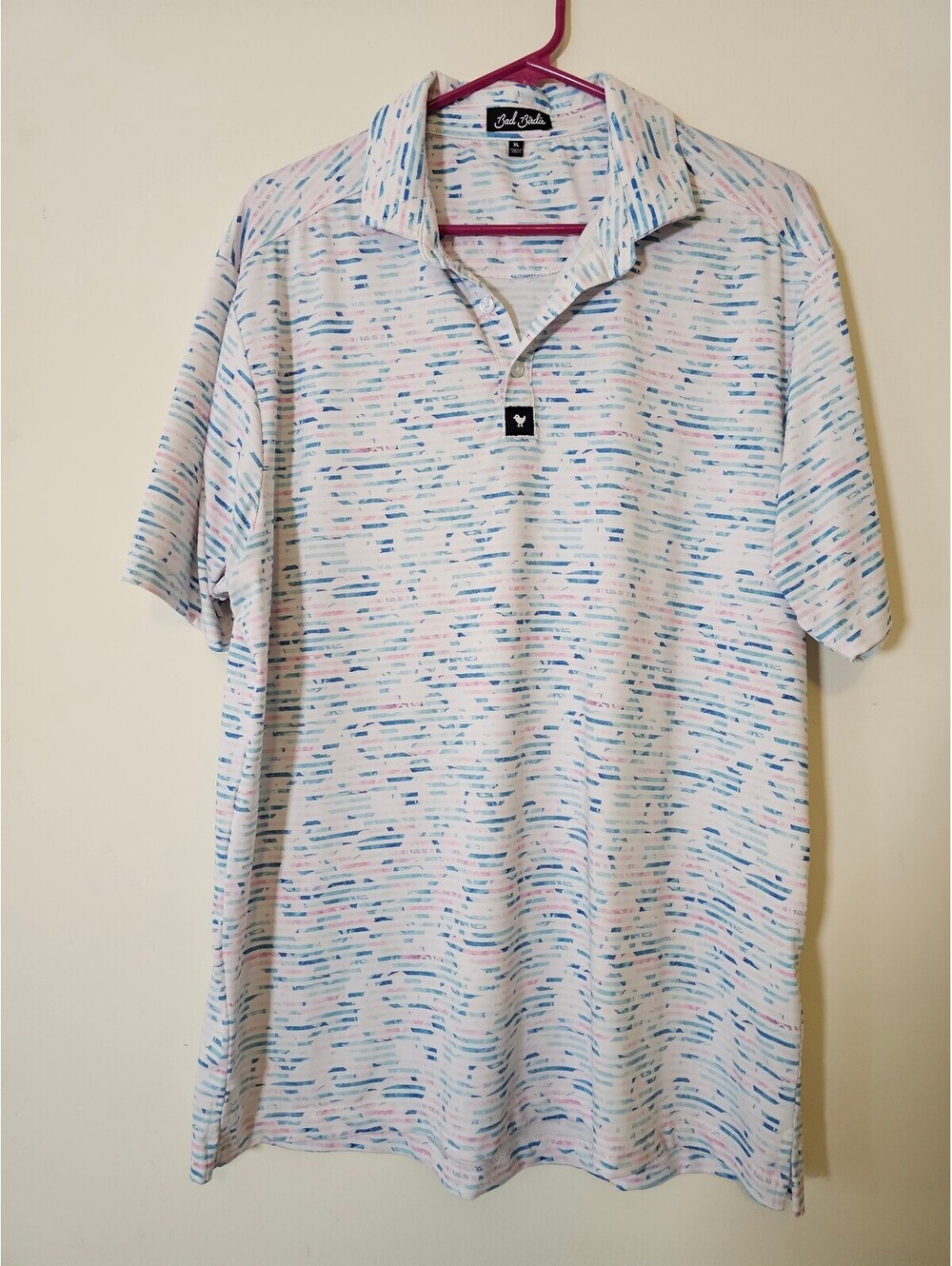 Men's Bad Birdie XL Golf/Polo Shirt